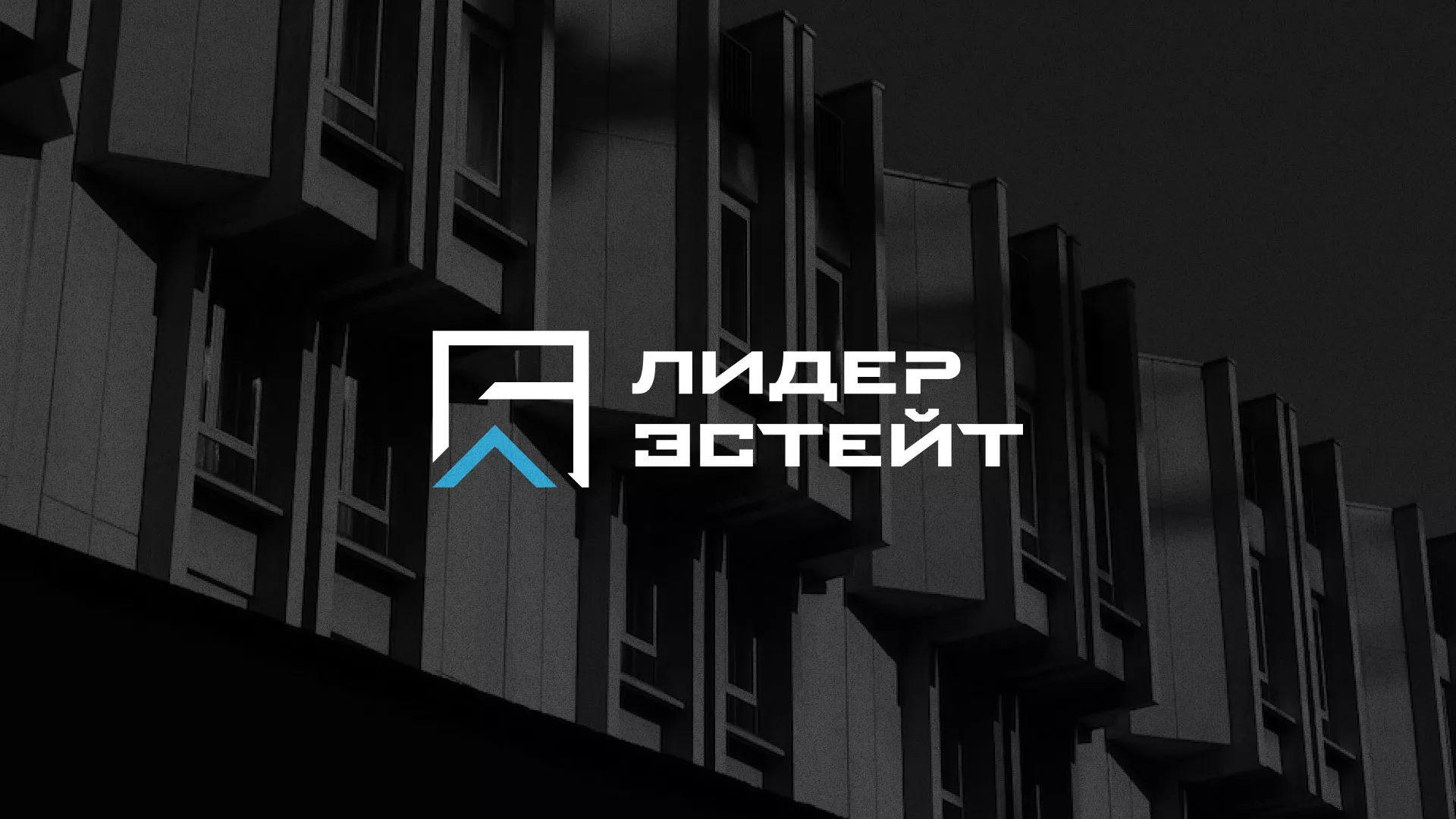 Разработка логотипа агентства недвижимости «Лидер Эстейт» в Павловском Посаде